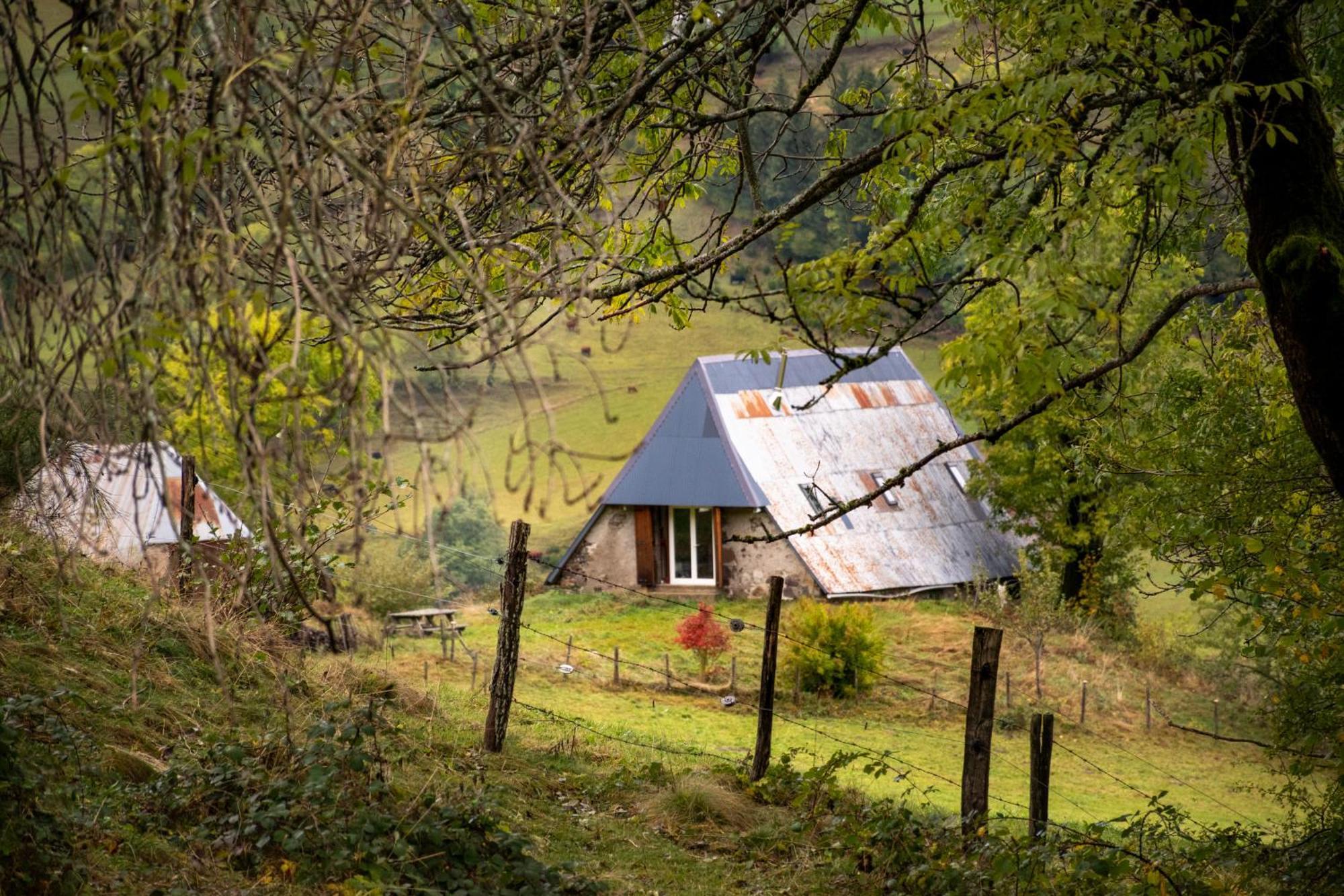Le Pradima Villa Mandailles-Saint-Julien Buitenkant foto